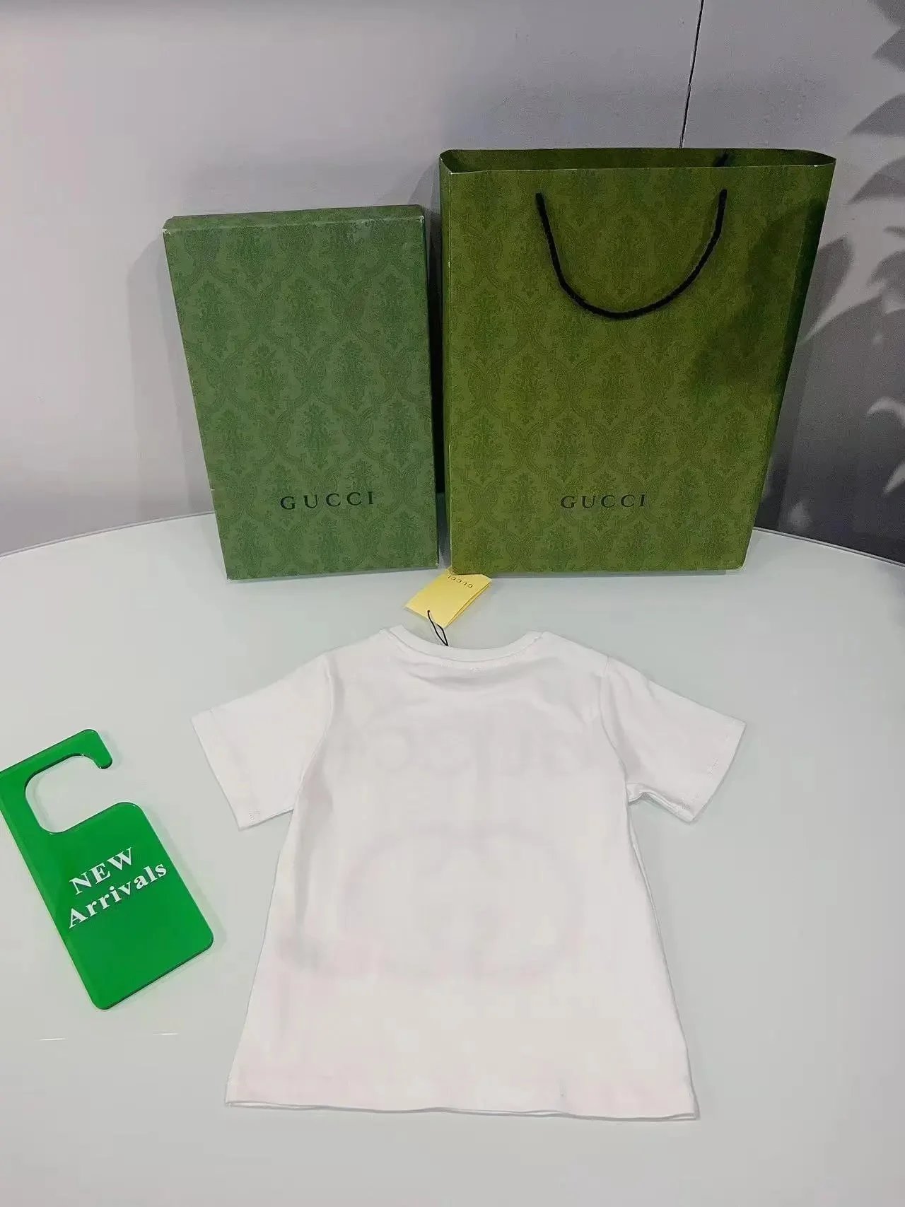 Gucci Cotton Short Sleeve T-Shirt photo 6
