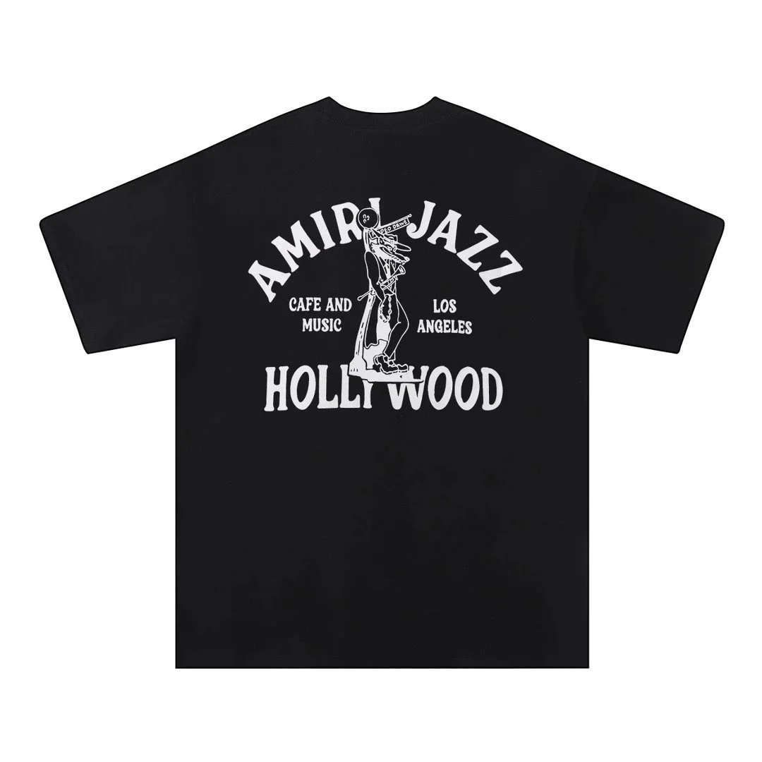 AMIRI Splatter Letter T-Shirt photo 8
