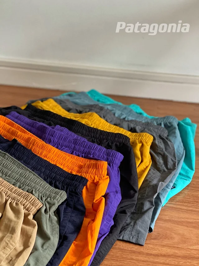 Patagonia Shorts Baggies with Elastic Waist and Rear Pocket product detail image 8