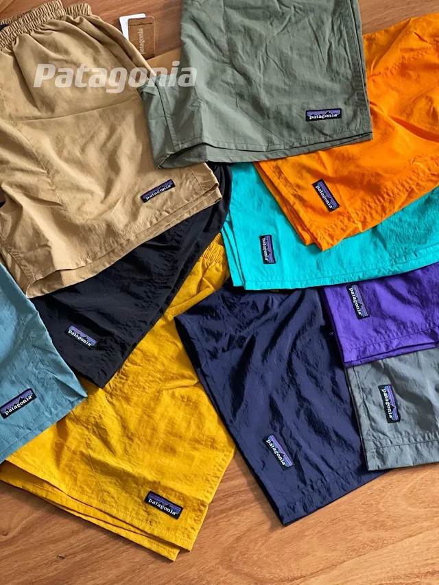 Patagonia Shorts Baggies with Elastic Waist and Rear Pocket product detail image 9