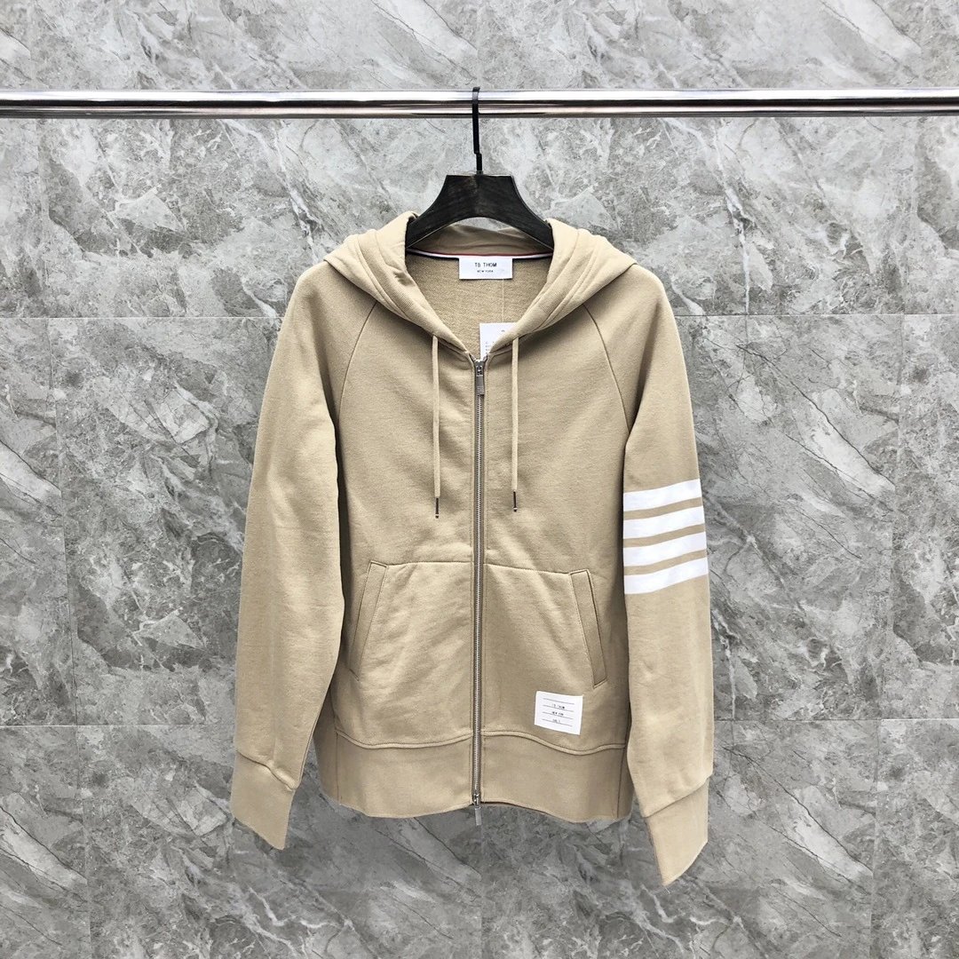 Four Stripes Hoodie and Sweatpants Set photo 4