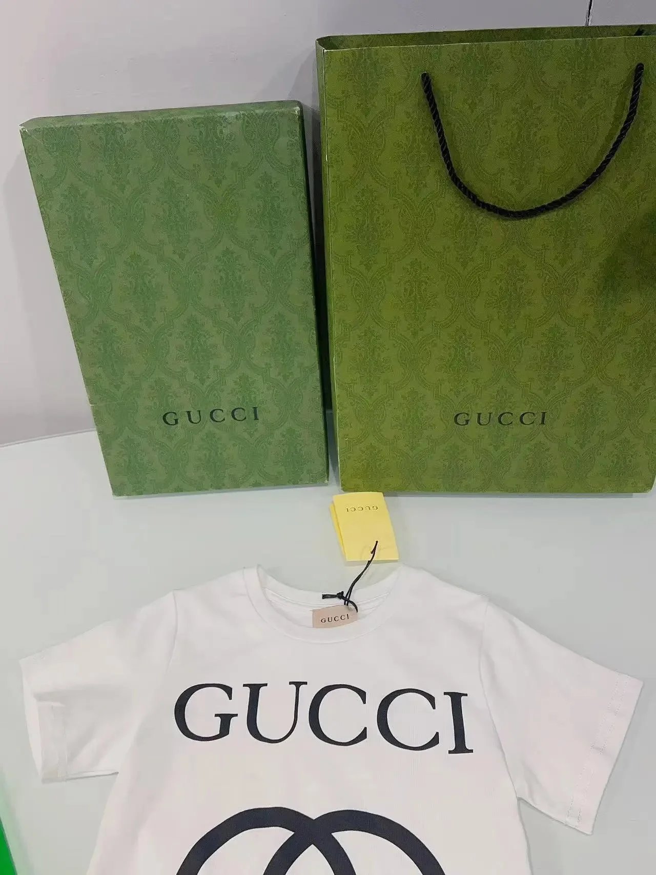 Gucci Cotton Short Sleeve T-Shirt photo 2