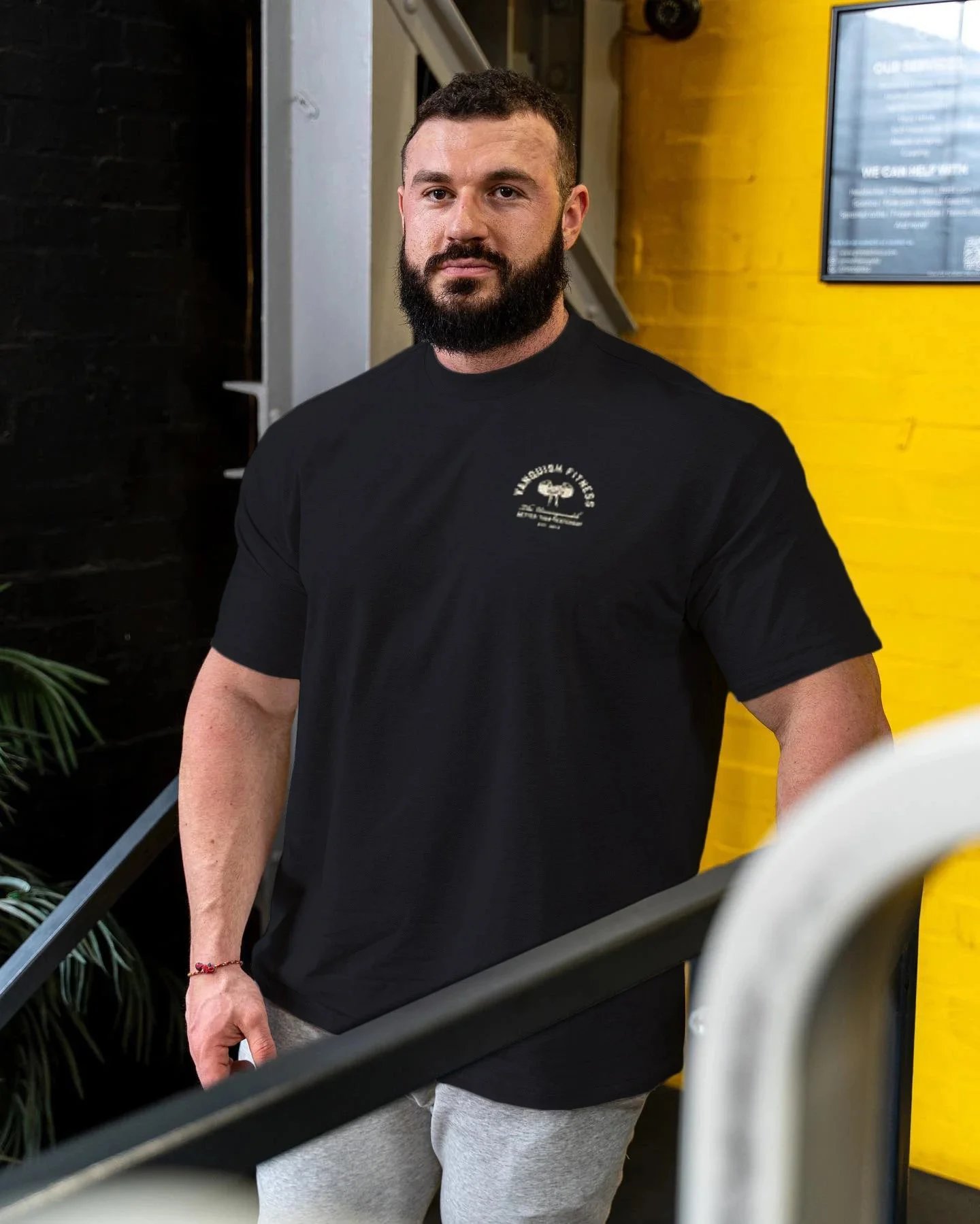 VQ Muscle Fitness T-Shirt photo 5