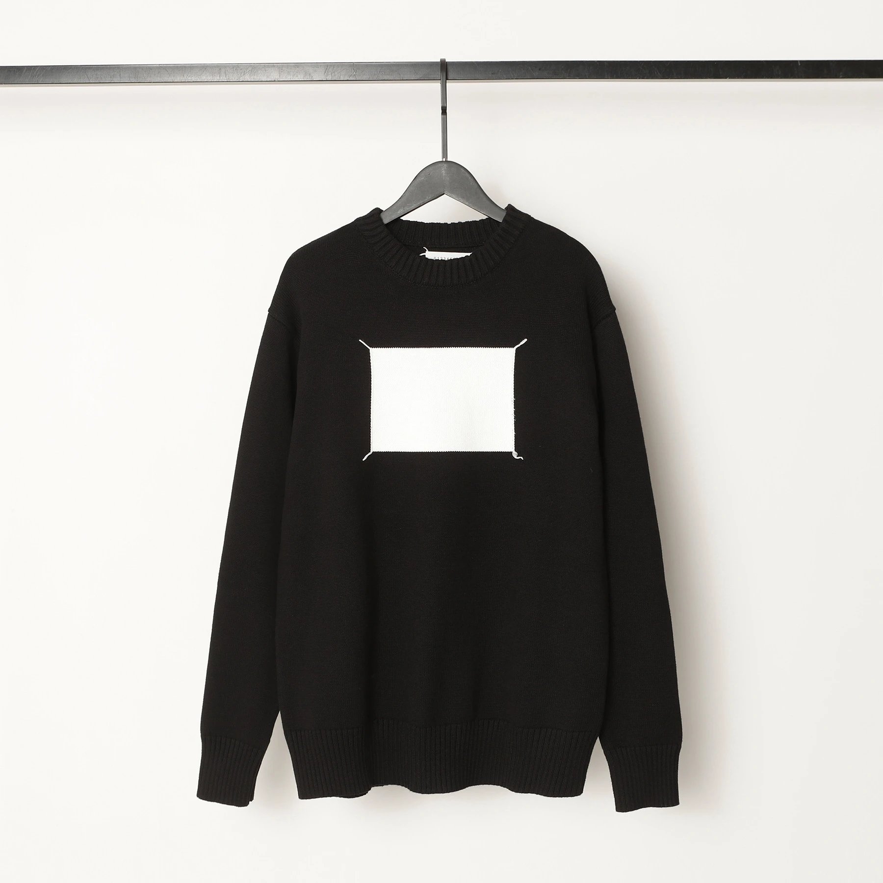 Oversized Crew Neck Sweater photo 2