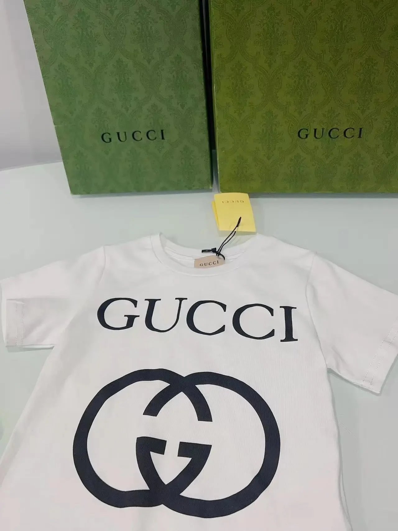 Gucci Cotton Short Sleeve T-Shirt photo 3