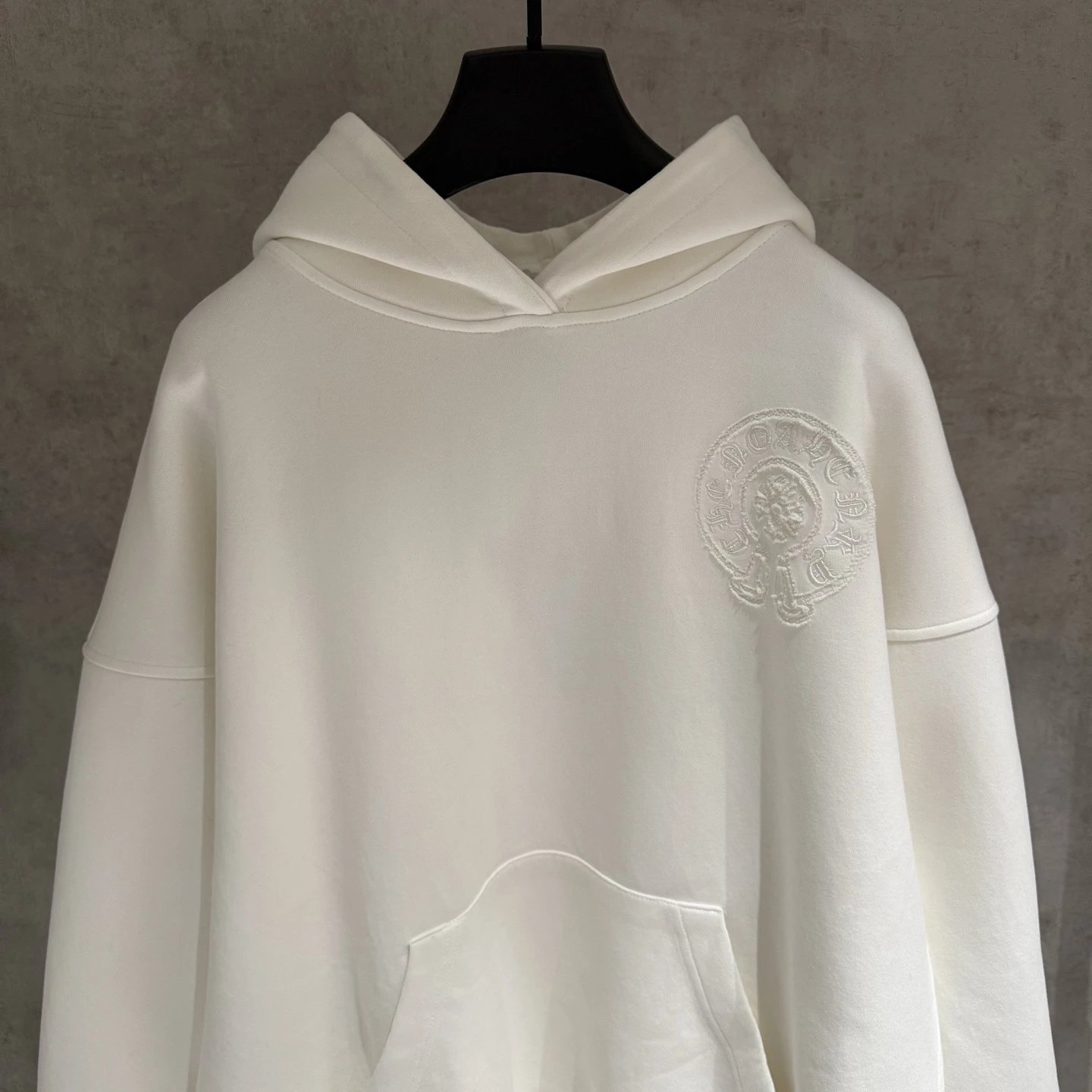 Laser Burned Front Back Hoodie photo 8