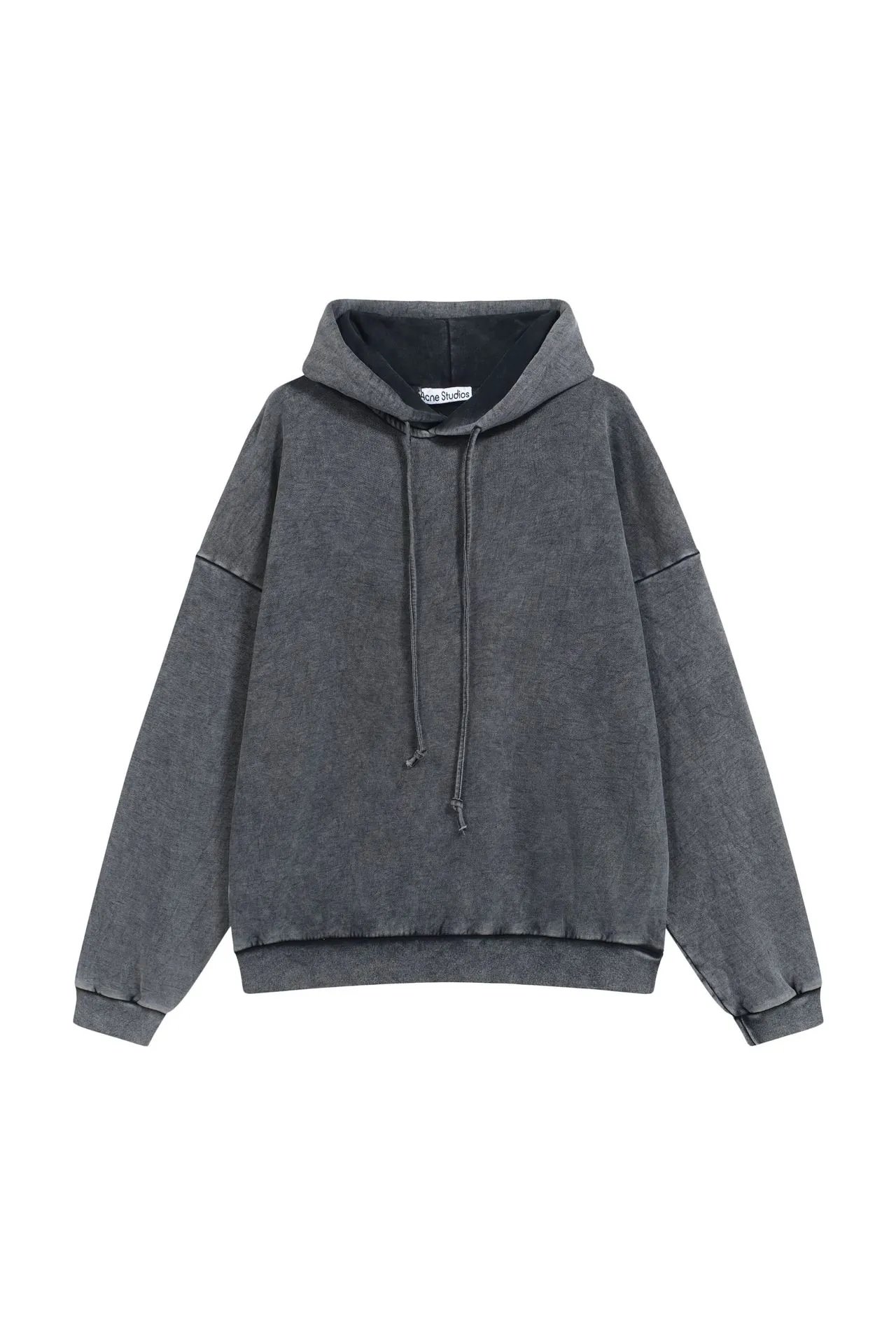 AC Distressed Hoodie Jacket photo 4