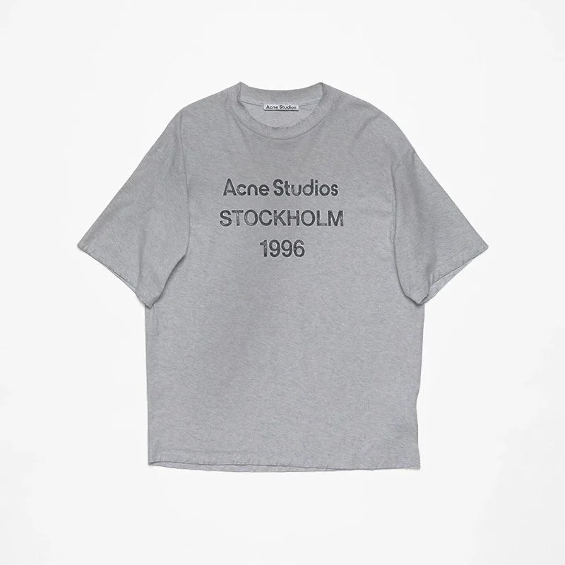 AC 1996 Letter Print T-Shirt photo 4