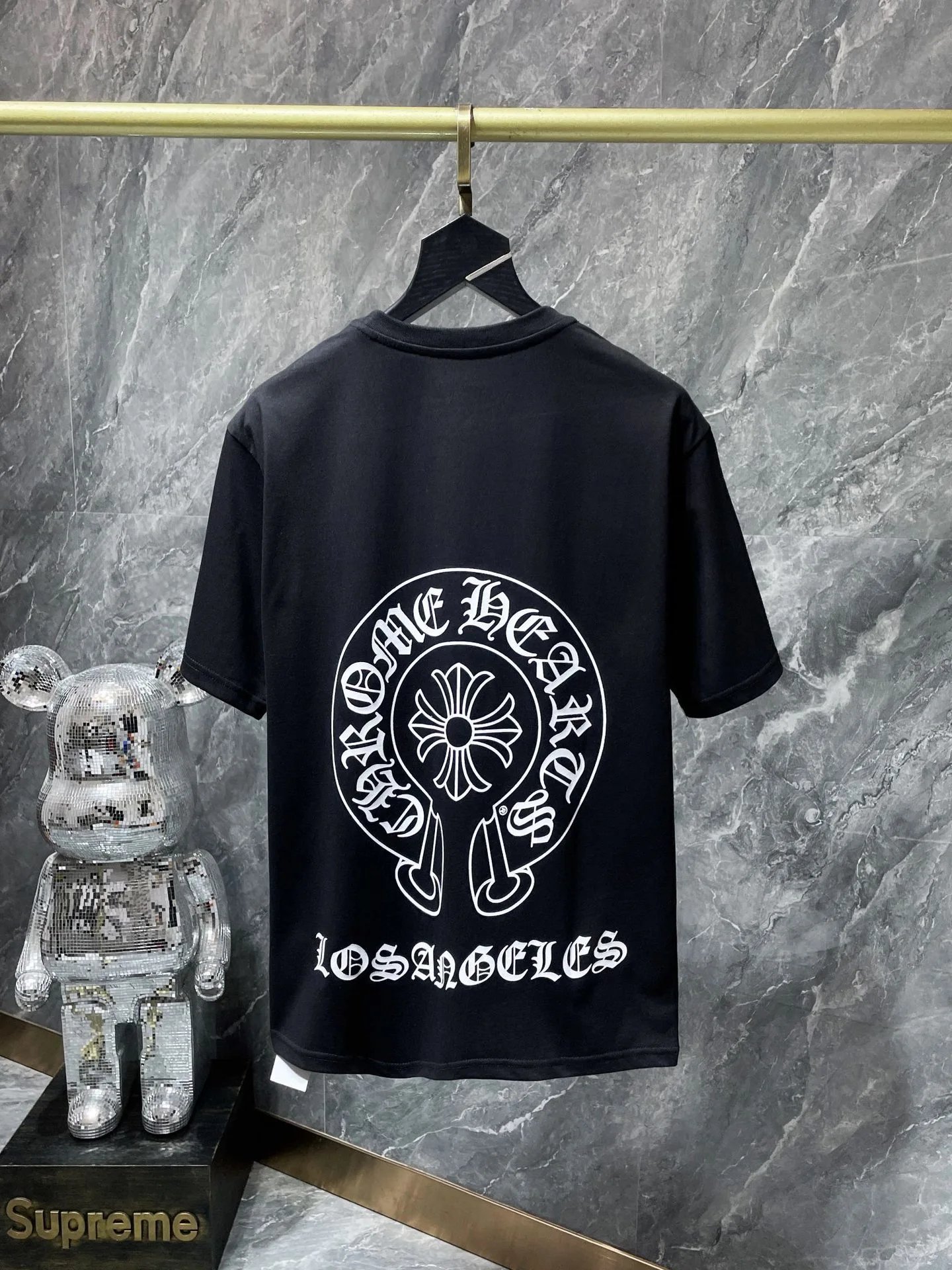 Street Hip-Hop Short Sleeve T-Shirt photo 5