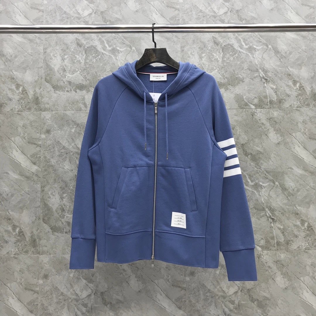 Four Stripes Hoodie and Sweatpants Set photo 6