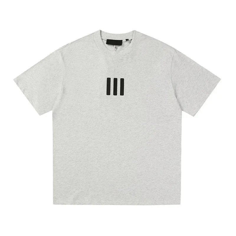 Three Stripes Loose T-Shirt Set photo 4