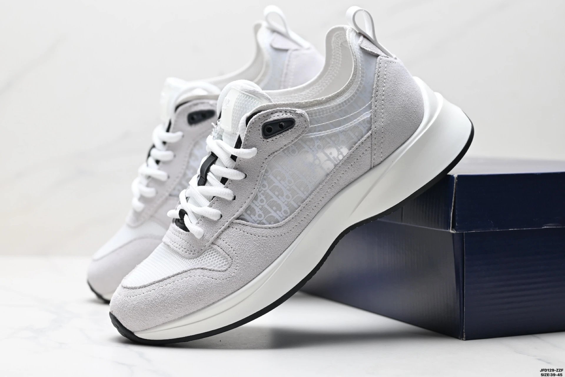 Printed Cushioned Dad Shoes photo 6