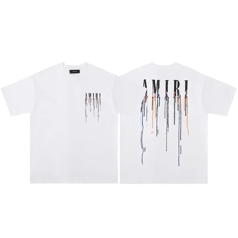 AMIRI Splatter Letter T-Shirt photo 5