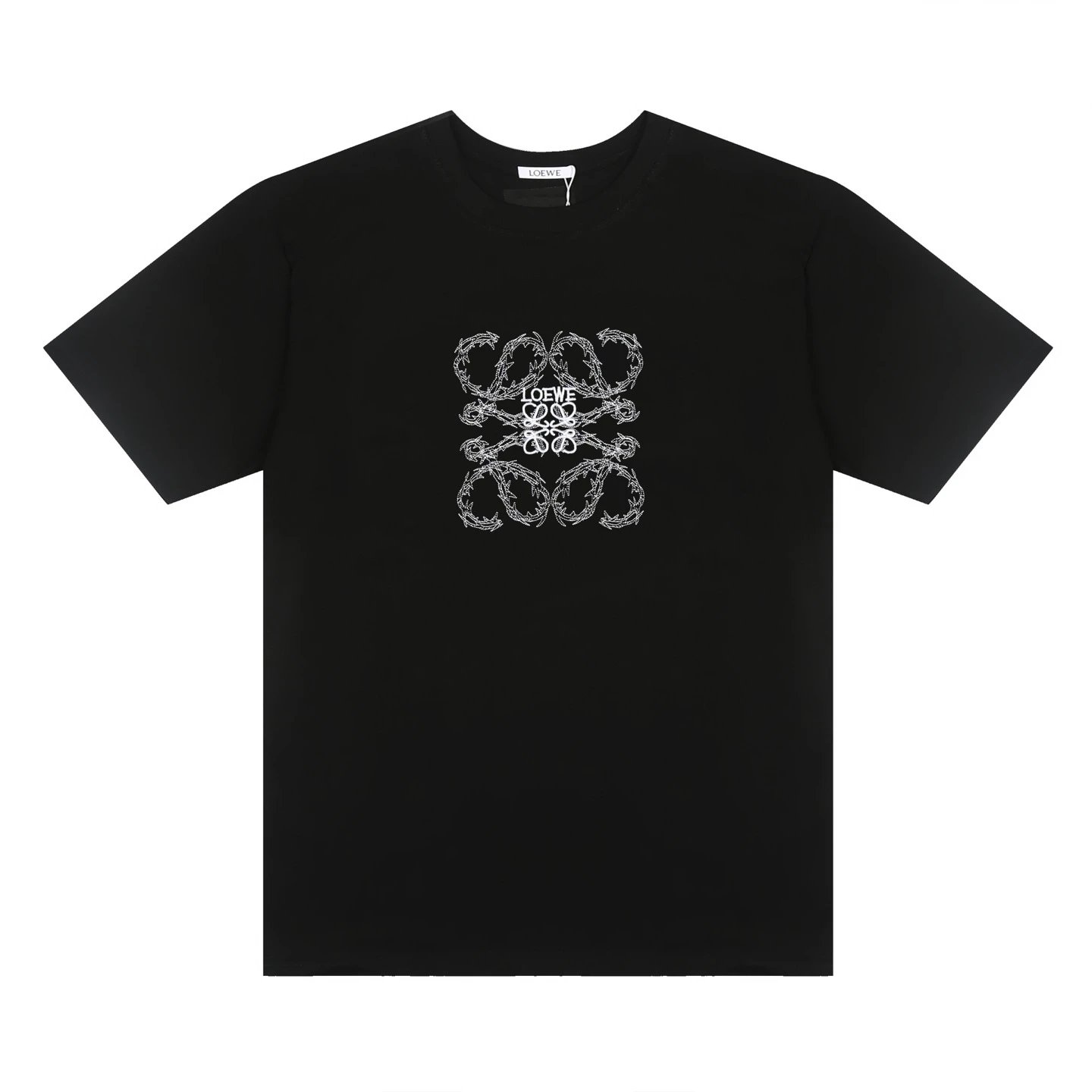 Embroidered Logo Casual T-Shirt photo 2