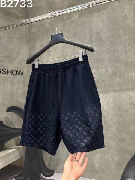 Louis Vuitton Monogram Gradient Shorts Navy - 1