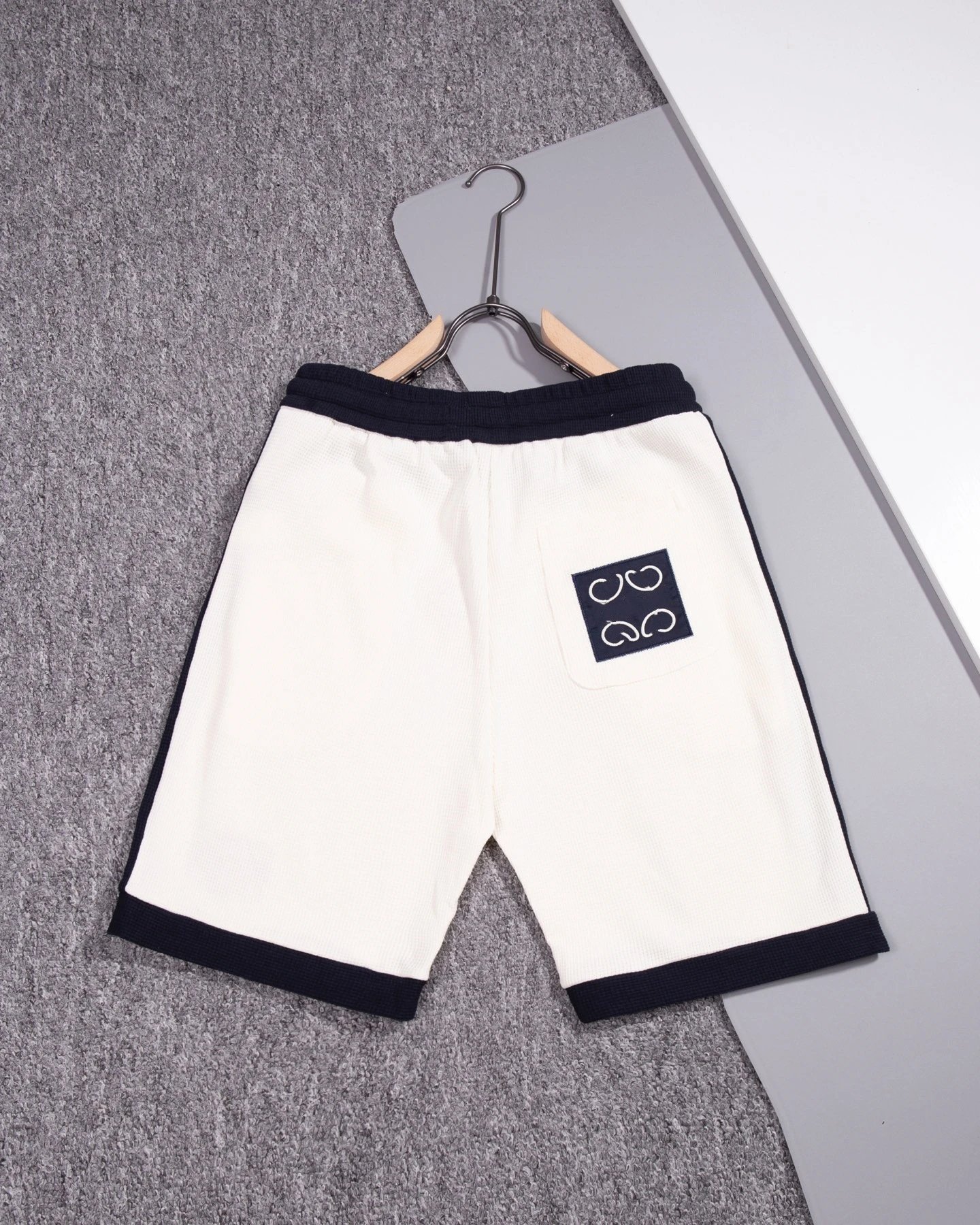 Tape Embroidered Casual Shorts Unisex photo 8