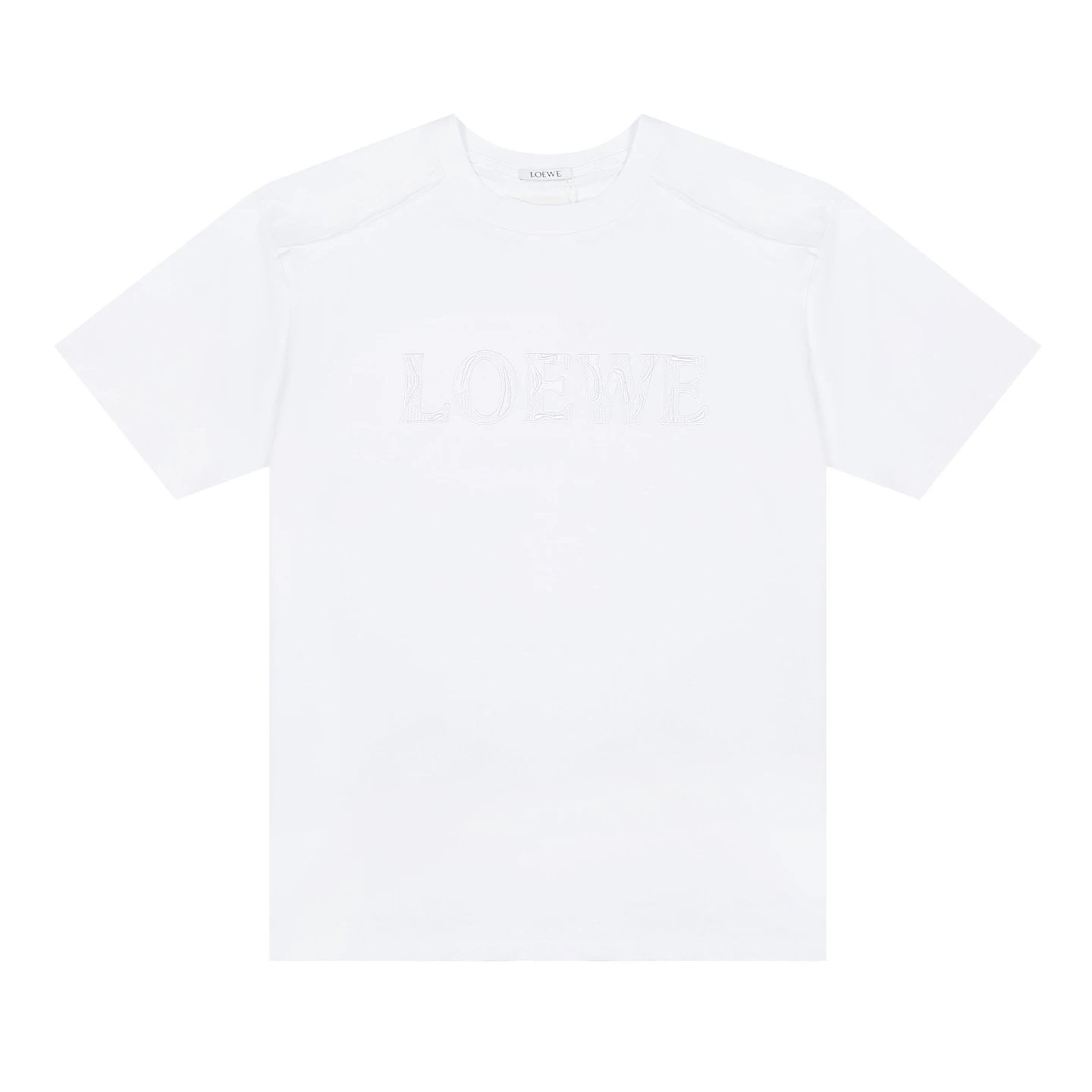 Embroidered Logo Casual T-Shirt photo 5