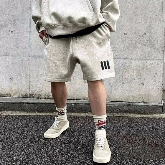 FOG collaboration three bar ESSENTIALSZONE casual loose sports shorts high street new five point trendy pants