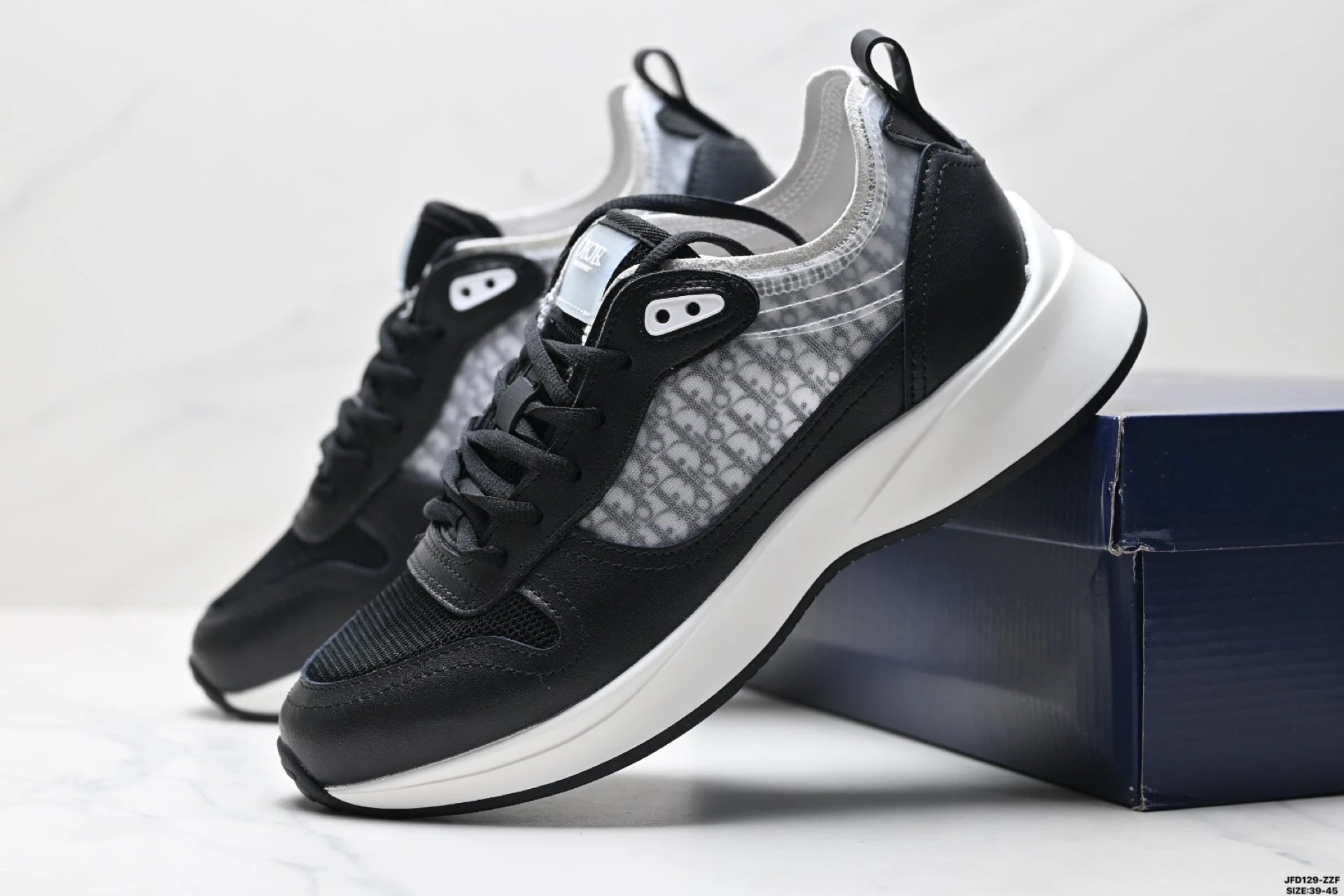 Printed Cushioned Dad Shoes photo 7
