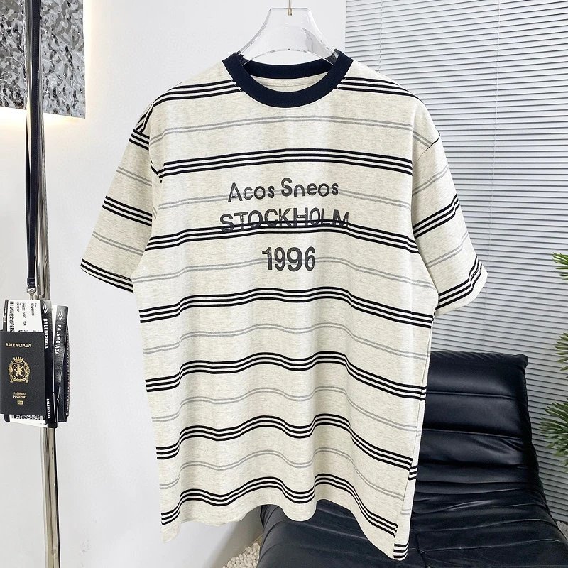 AC Stripe Color Block T-Shirt photo 3