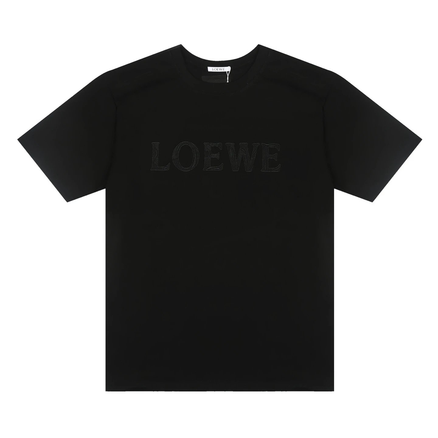Embroidered Logo Casual T-Shirt photo 4