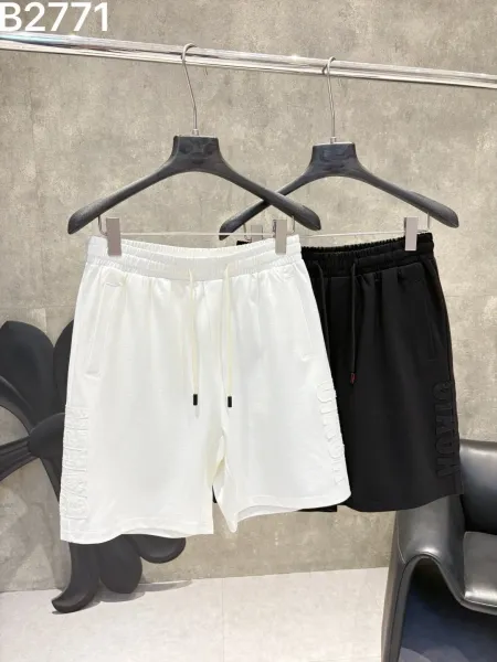Loewe Anagram Embroidered Shorts White - 9