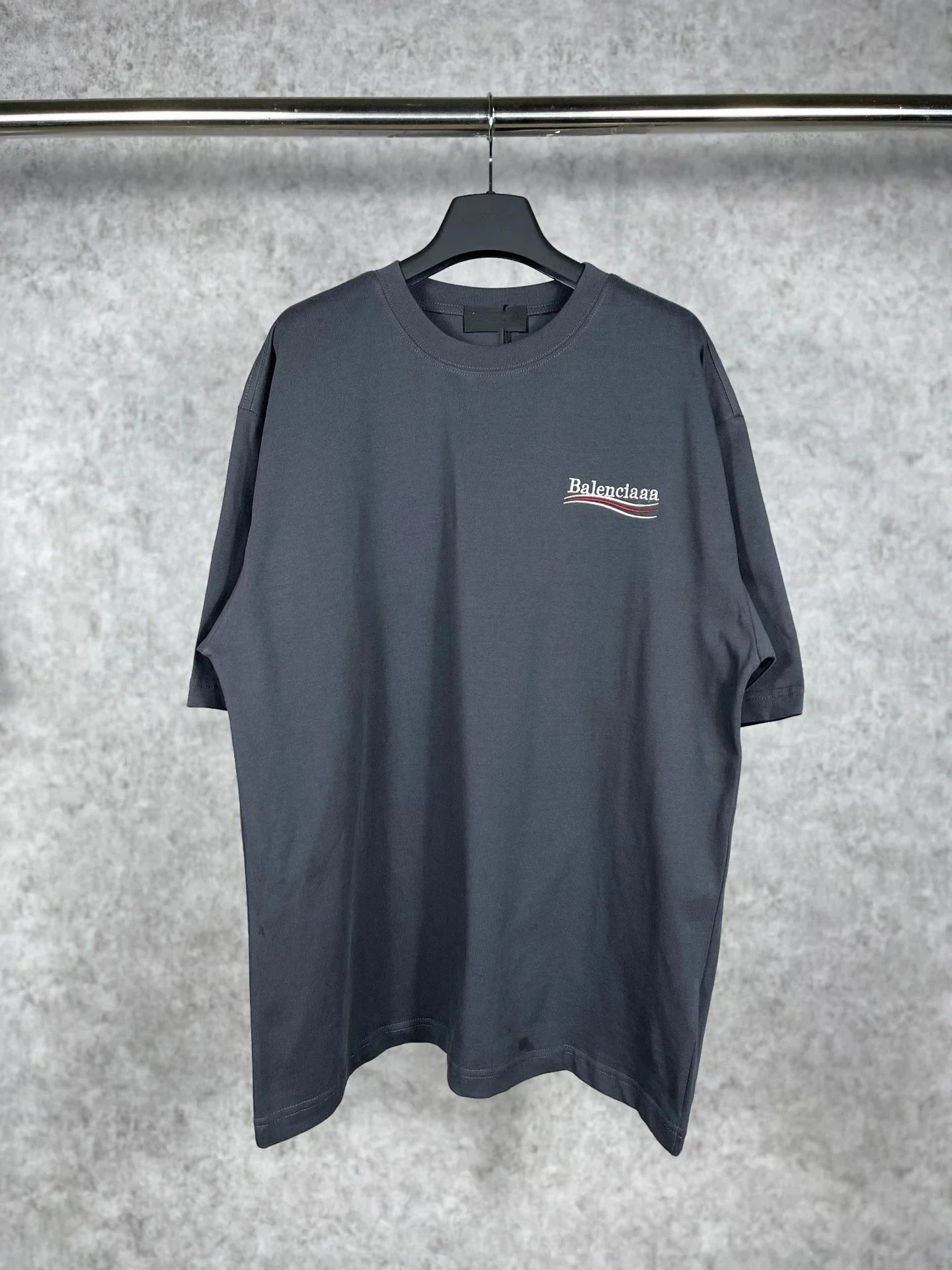 Embroidered Short Sleeve T-Shirt photo 5