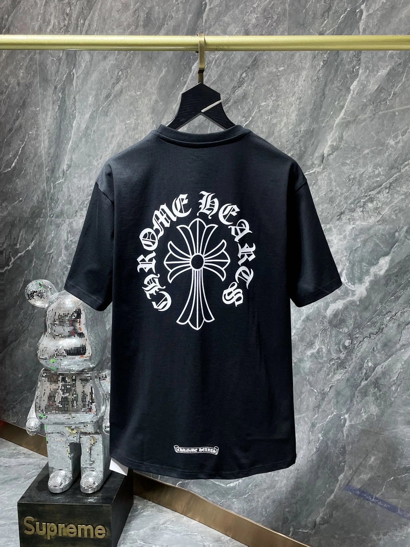 Street Hip-Hop Short Sleeve T-Shirt photo 3