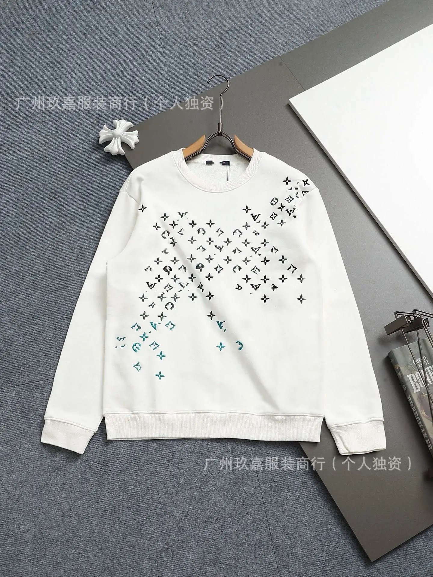 Fall Winter Printed Long Sleeve Hoodie photo 2