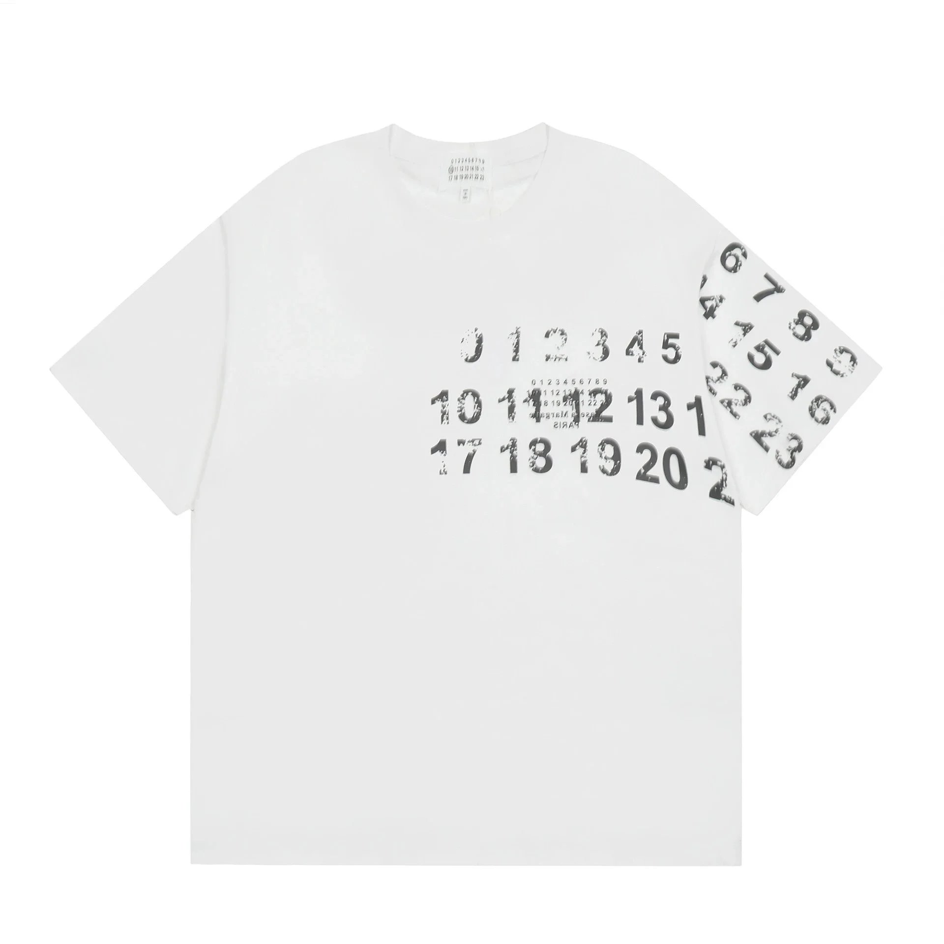 Maison Margiela Digit Print T-Shirt photo 4