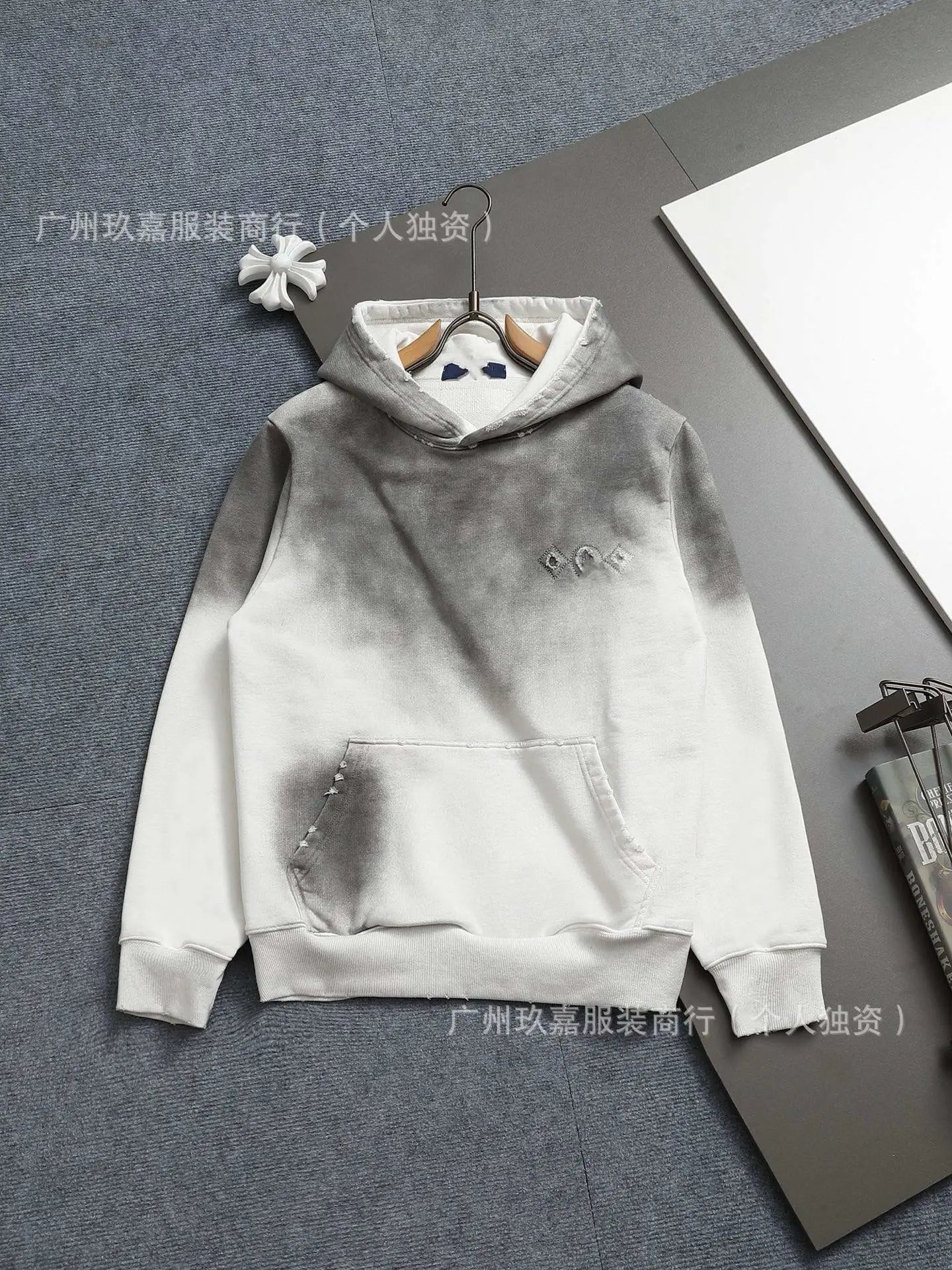 Fall Winter Printed Long Sleeve Hoodie photo 4