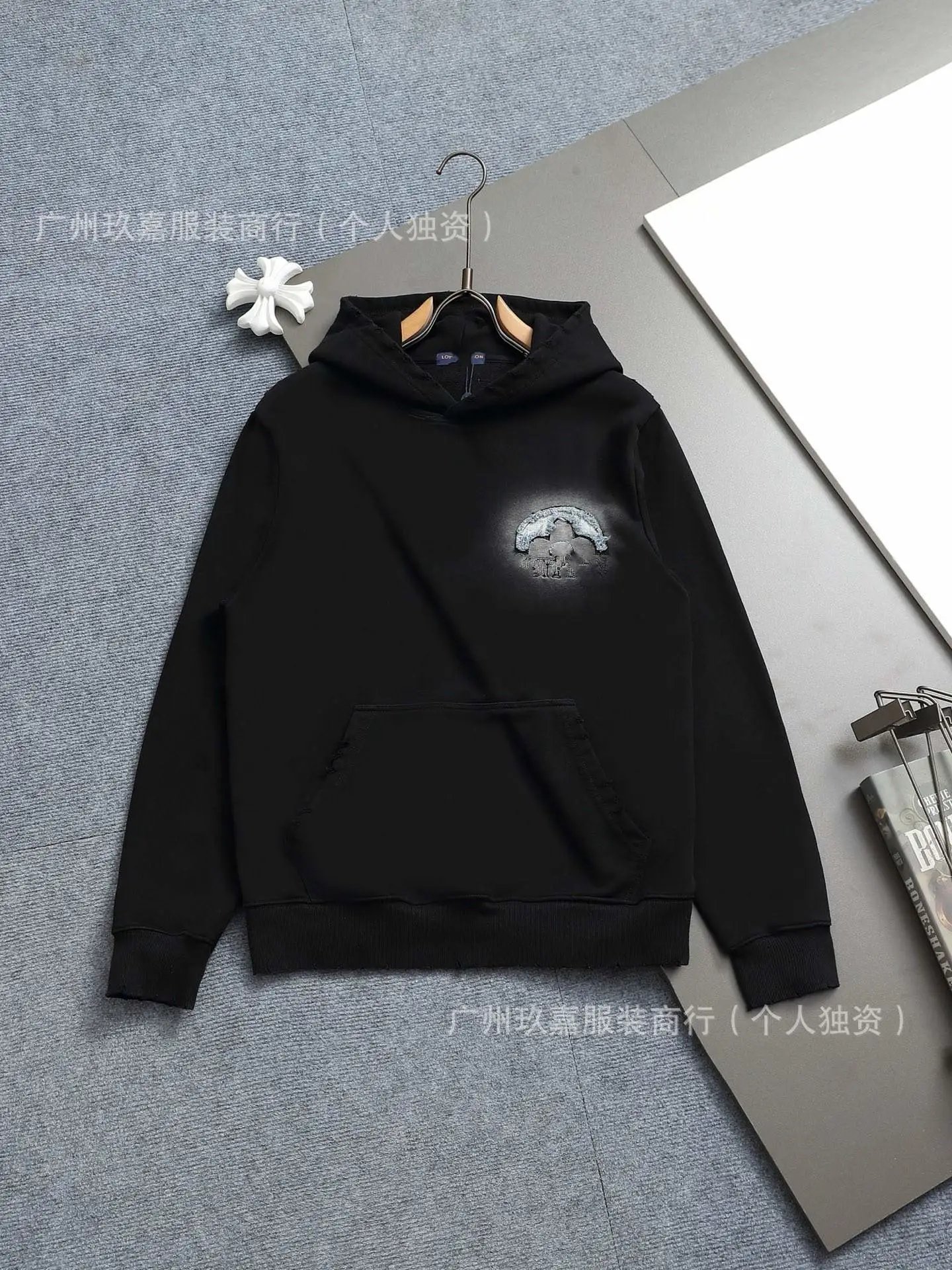 Fall Winter Printed Long Sleeve Hoodie photo 7
