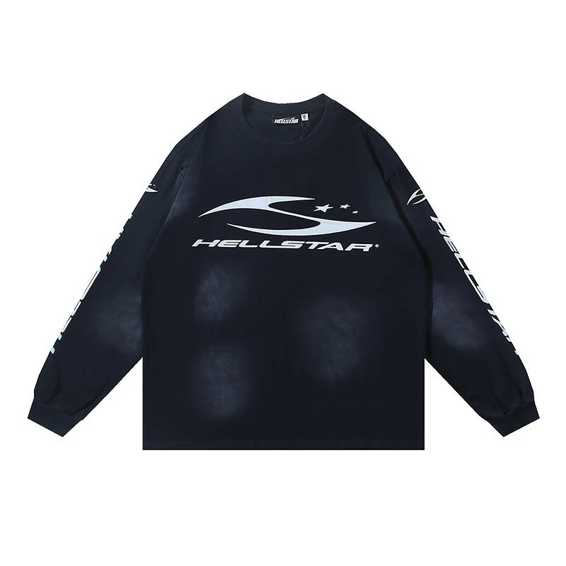 Vintage Washed Printed Rock Hoodie photo 2