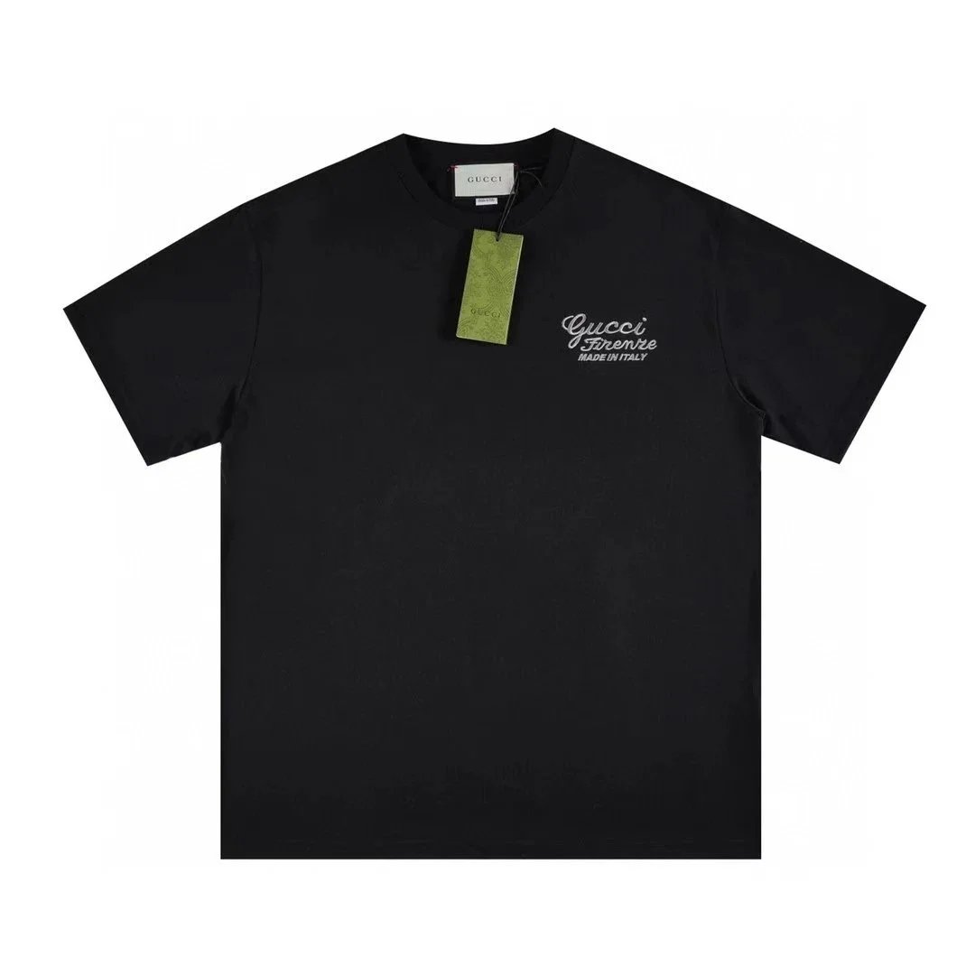 Letter Logo Embroidered T-Shirt photo 3