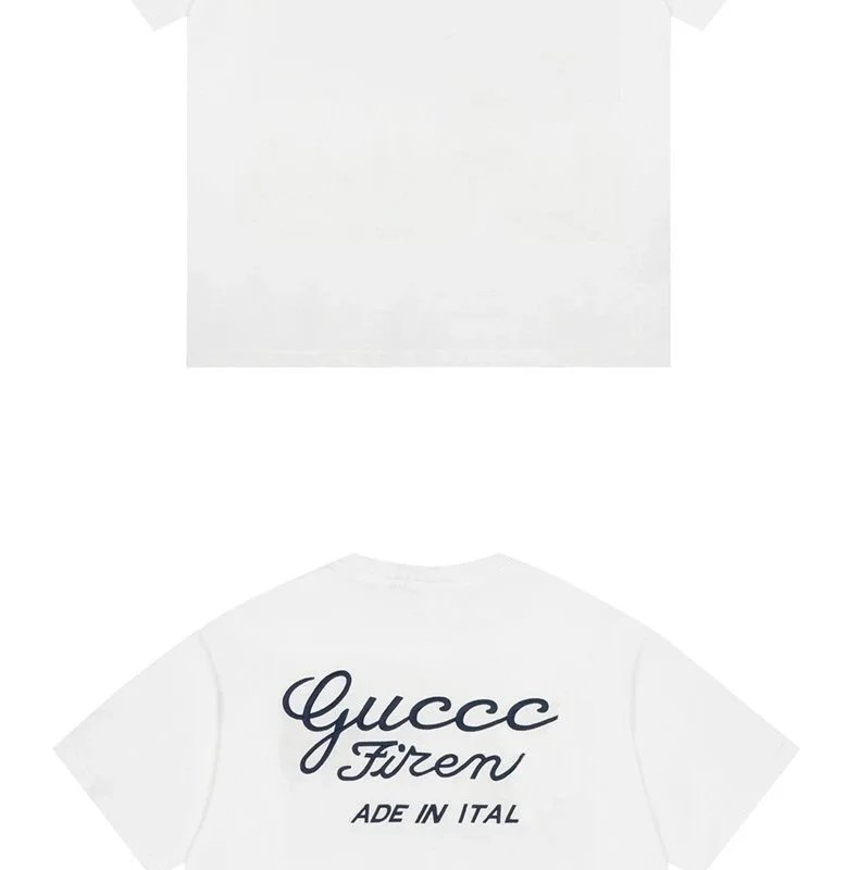 Letter Logo Embroidered T-Shirt photo 7