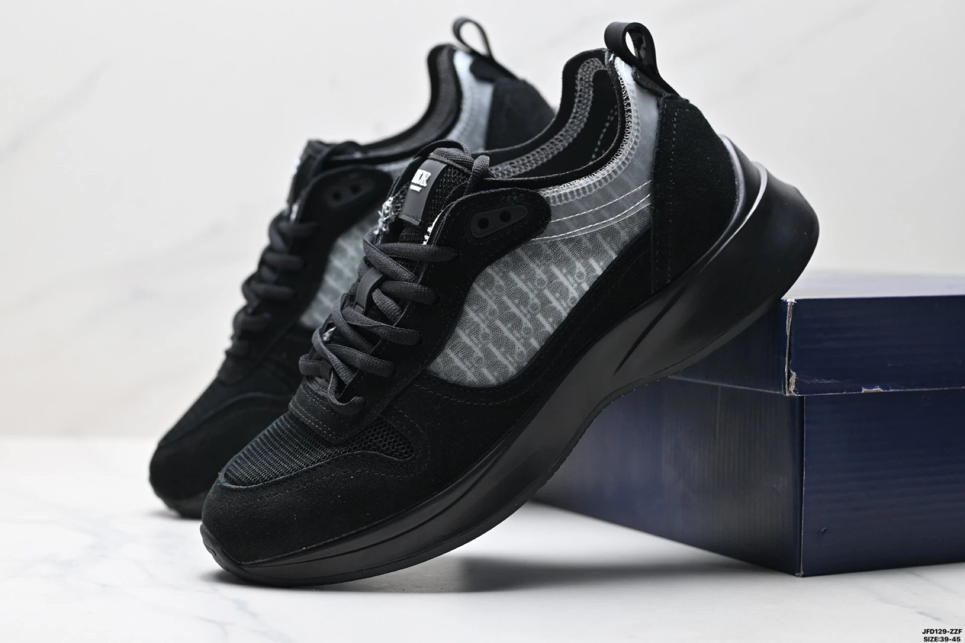 Printed Cushioned Dad Shoes photo 4