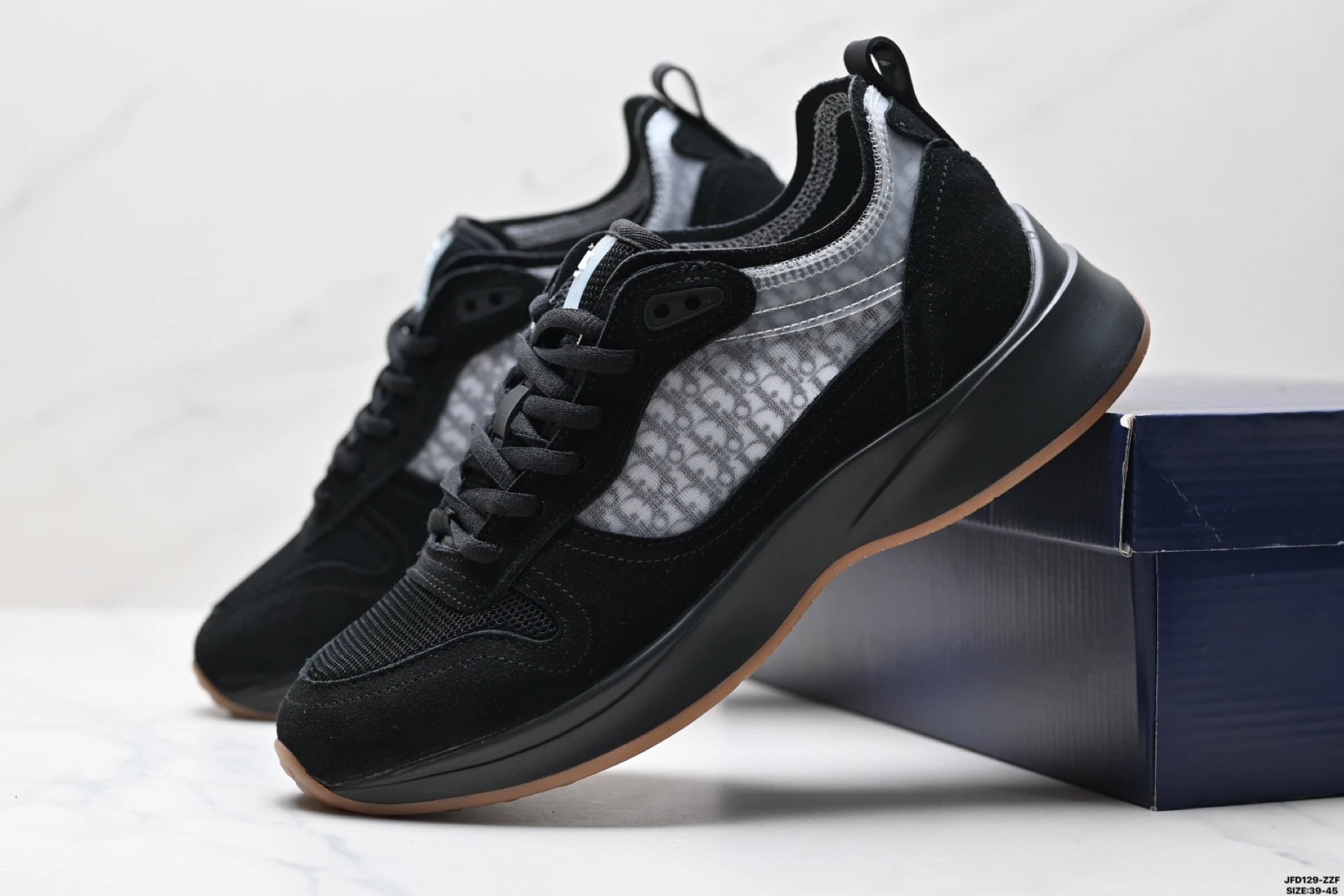 Printed Cushioned Dad Shoes photo 8