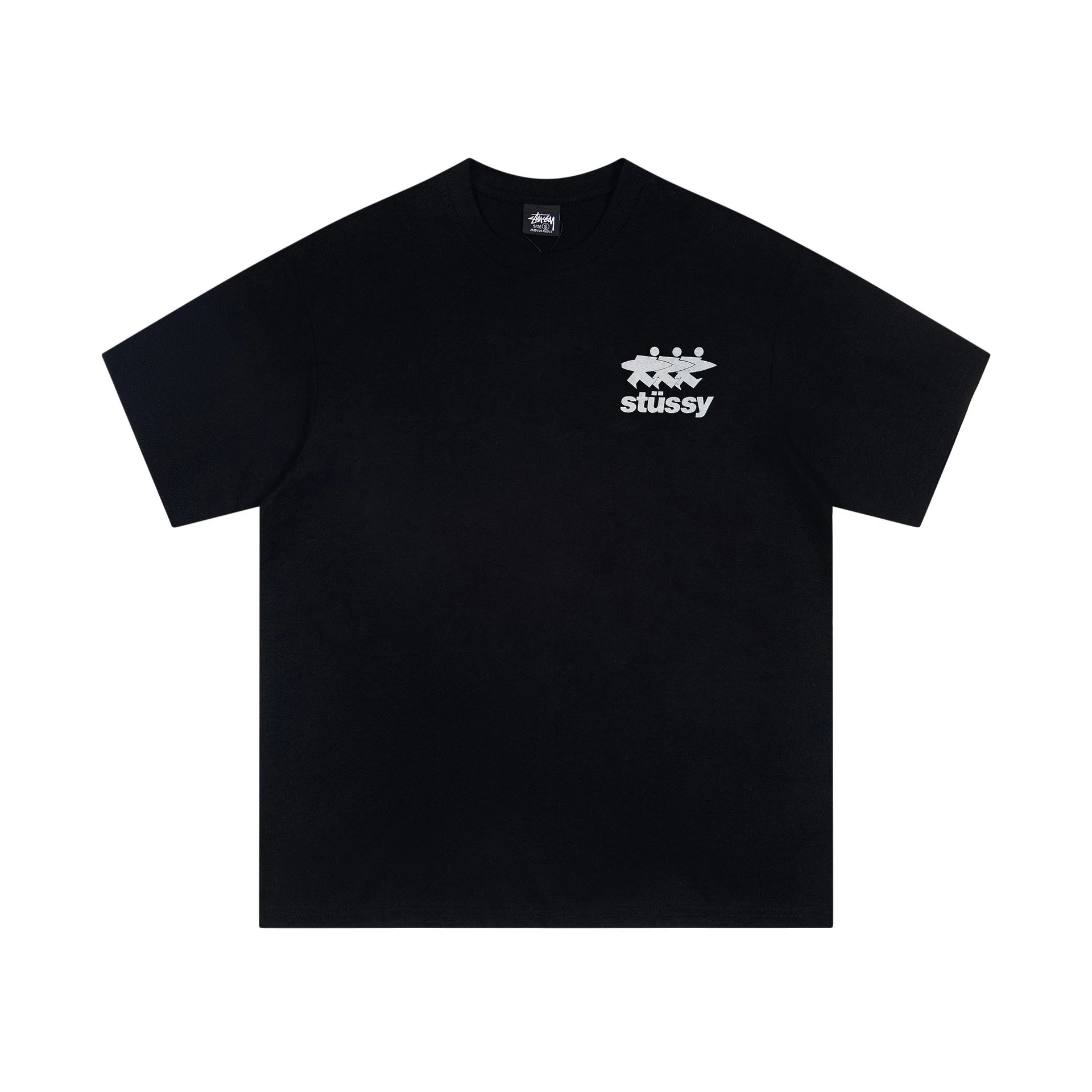 Sport Letter Printed Short Sleeve Shirt photo 6