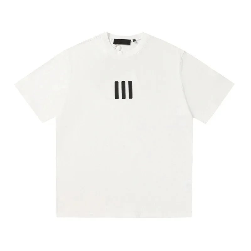 Three Stripes Loose T-Shirt Set photo 6