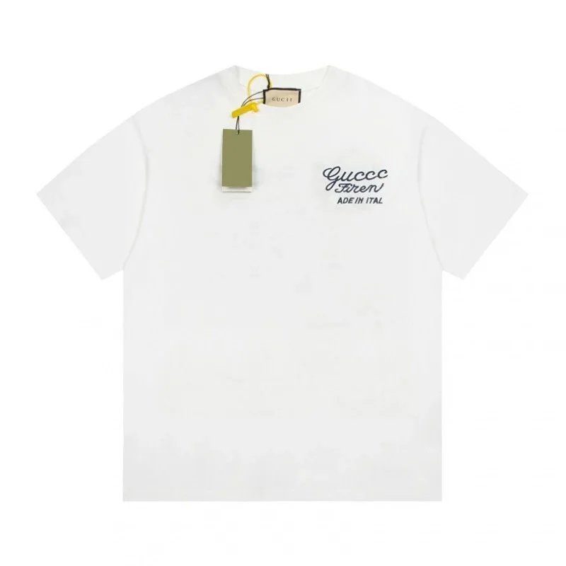 Letter Logo Embroidered T-Shirt photo 2