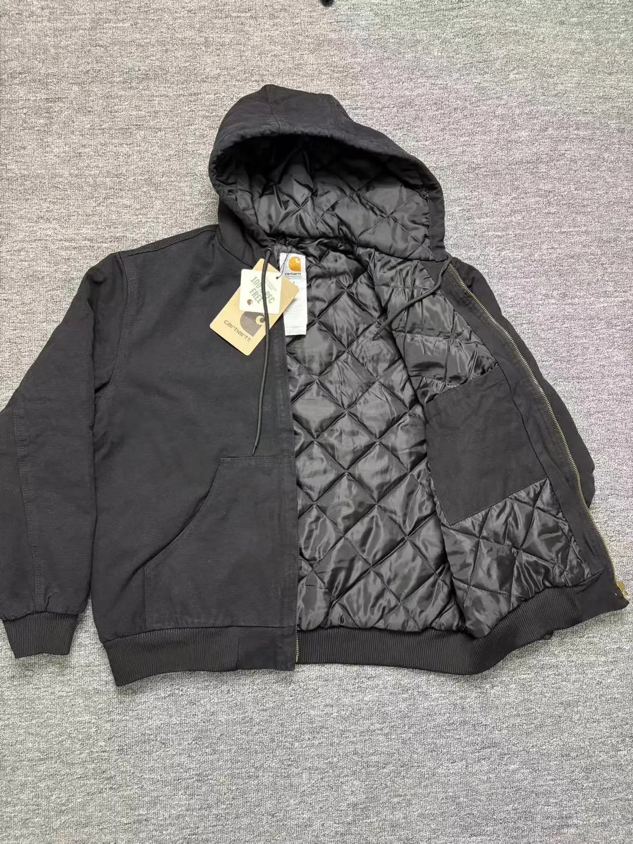 Carhartt J130 Detroit Work Jacket photo 2