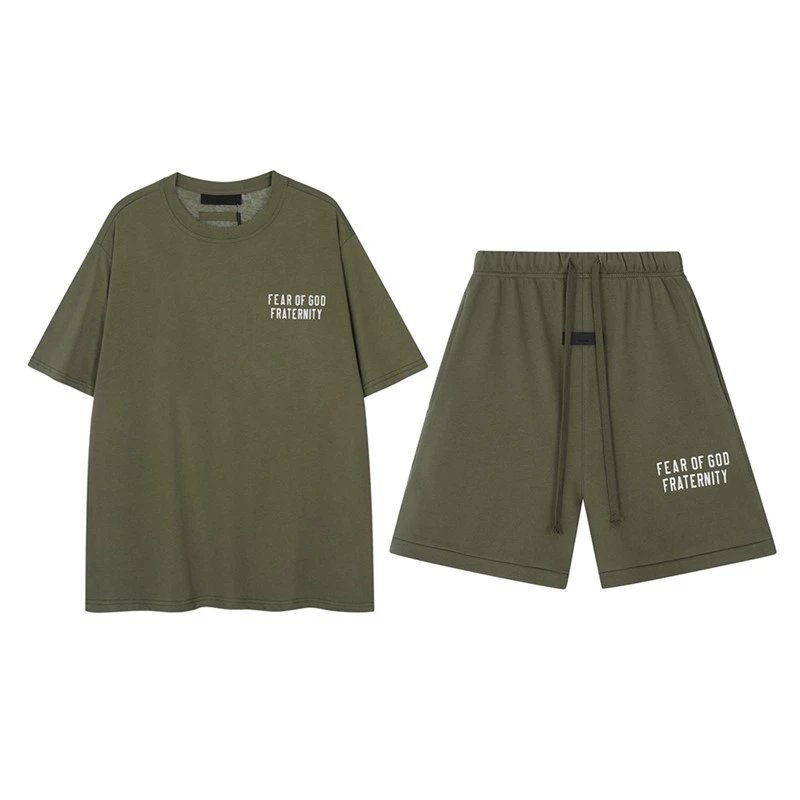 Small Logo FF Set Army Green