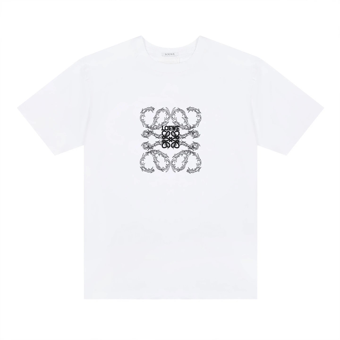 Embroidered Logo Casual T-Shirt photo 3