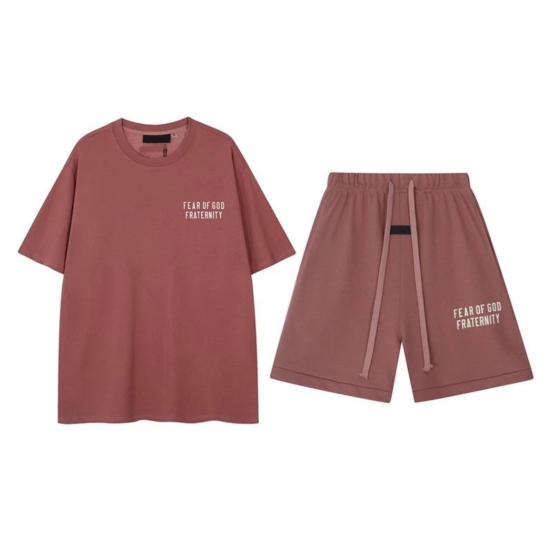 Small Logo FF Set Rust Red