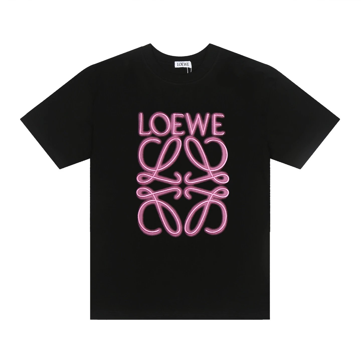 Embroidered Logo Casual T-Shirt photo 6
