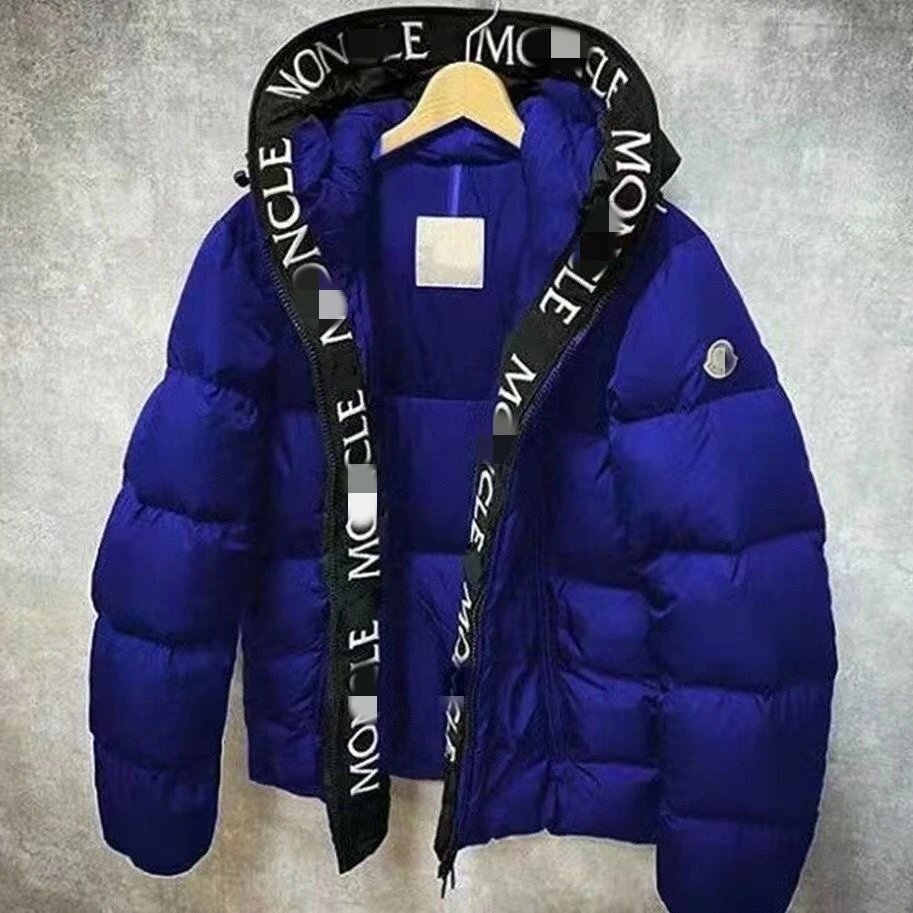 Letter Hoodie Cotton Jacket photo 4