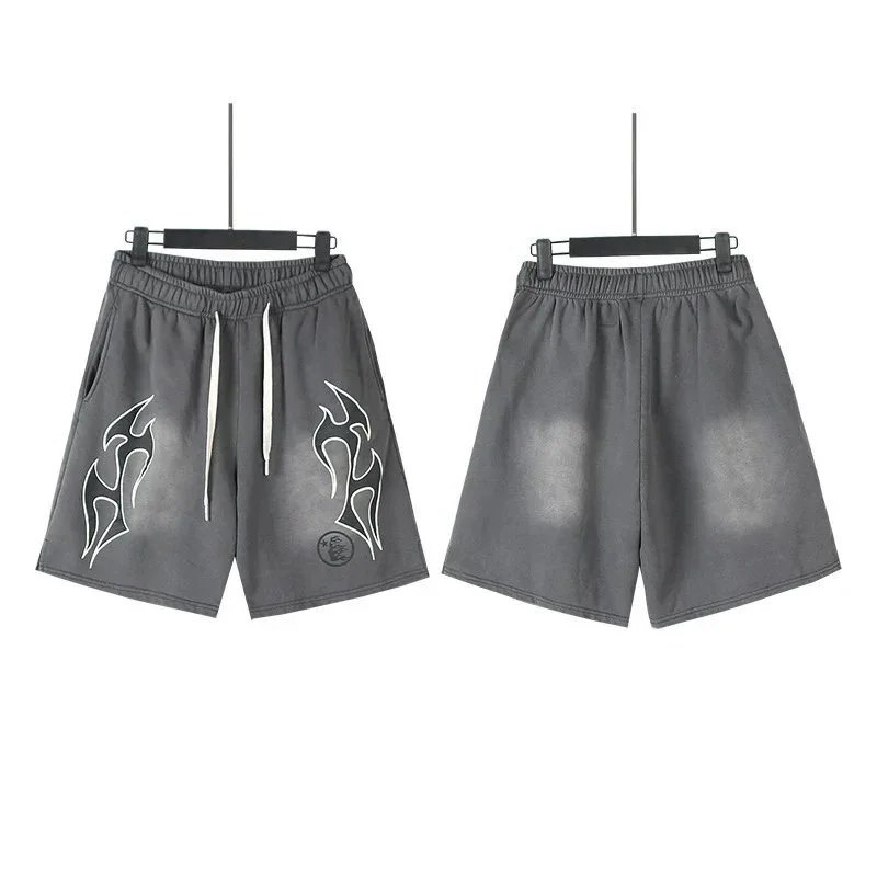 Vintage Washed Five-Pocket Shorts photo 5