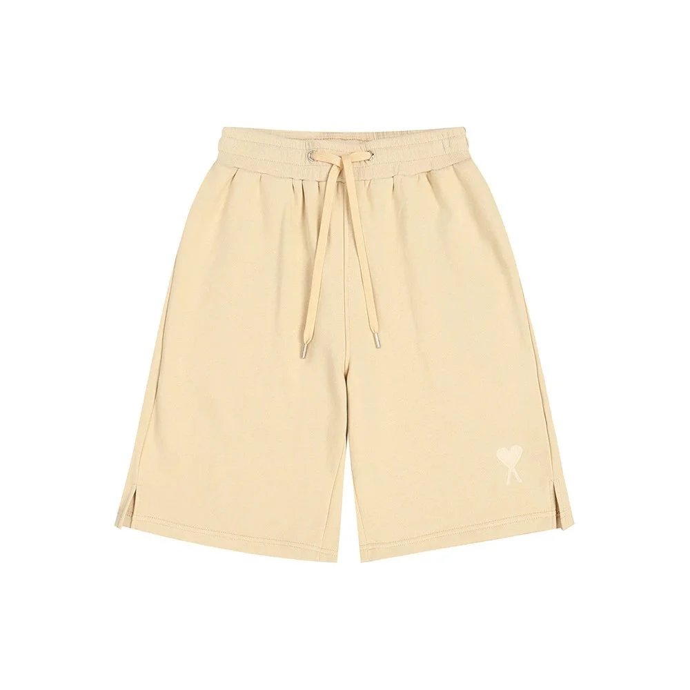 Couple's Embroidered Five-Point Shorts photo 8