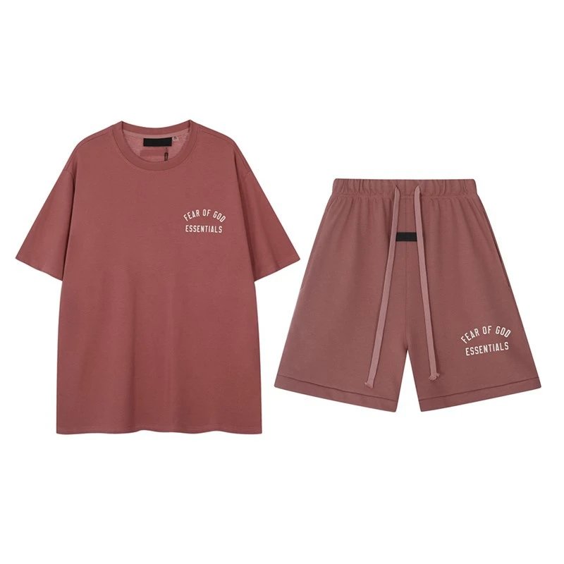 Small Logo FE Set Rust Red