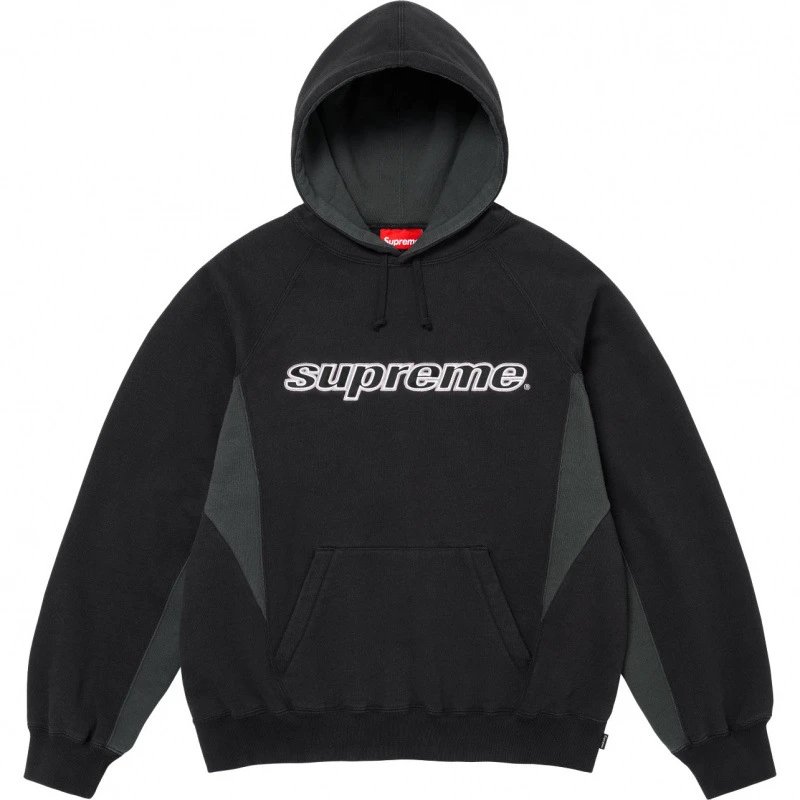 Printed Fleece Hoodie photo 7
